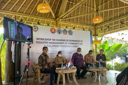 Workshop on Sharing of Experience in Disaster Management at Community and Rural/Poor Household Levels (Jakarta) Sumber: Kemenlu.go.id