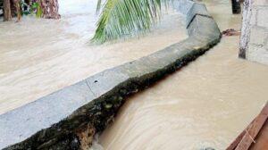 Kondisi banjir di Desa Tanimbar Sumber Foto: Istimewa