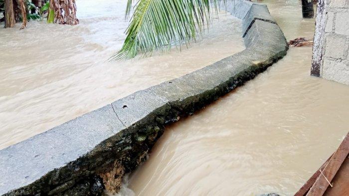 Kondisi banjir di Desa Tanimbar Sumber Foto: Istimewa