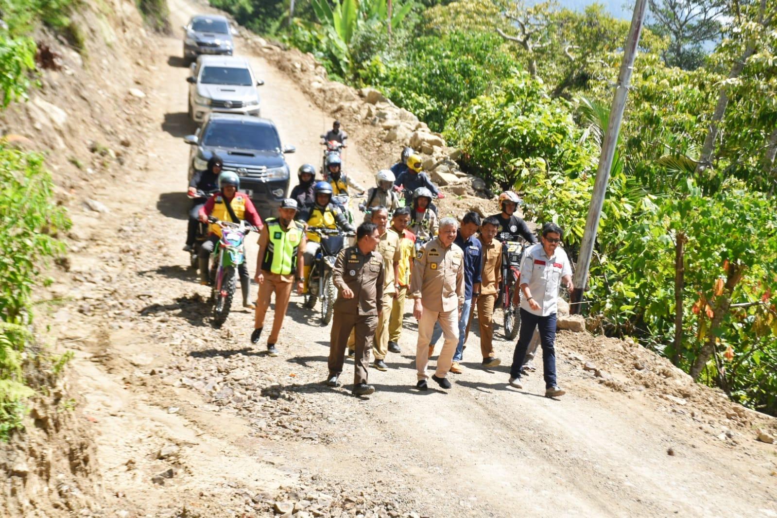 Perbaikan Jalan Dan Jembatan Mudahkan Layanan Pemerintah Ke Desa Desa Kolom Desa