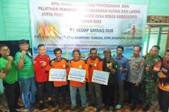 Desa Bebas Api di Kalimantan Mendapatkan Penghargaan. Sumber foto: kaltimprov.go.id