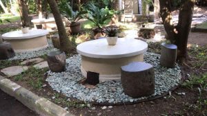 Pemanfaatan teba modern sebagai tempat nongkrong. Sumber foto: Istimewa