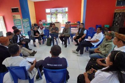 Program TEKAD meningkatkan perekonomian masyarakat di Desa Benteng Kuwu Kecamatan Ruteng Kabupaten Manggarai, Nusa Tenggara Timur (NTT). Sumber Foto: Istimewa
