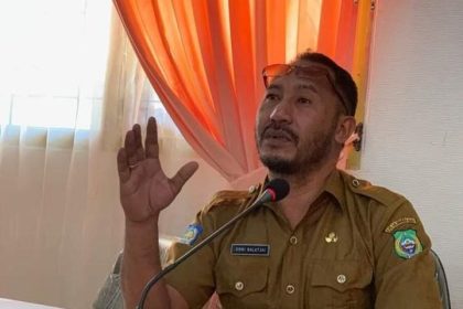 Kepala DPMPD Halmahera Barat Soni Balatjai. Sumber foto: Istimewa
