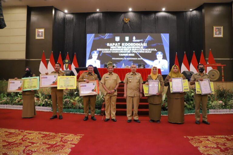 Enam desa di Tanah Bumbu mendapatkan dana pembinaan. Sumber foto: Tanahbumbukab.go.id