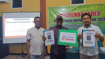BUM Desa Sapto Karyo Manunggal Entaskan Pengangguran Melalui Unit Usaha Pengelolaan Sampah