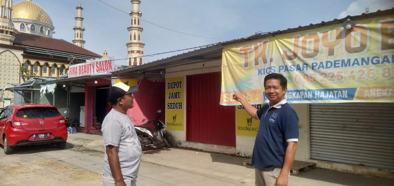 Pasar Kademangan merupakan salah satu Pasar Desa yang dikelola BUM Desa Sapto Karyo Manunggal. Sumber Foto: Noor Syafaatul Udhma / Kanal Desa