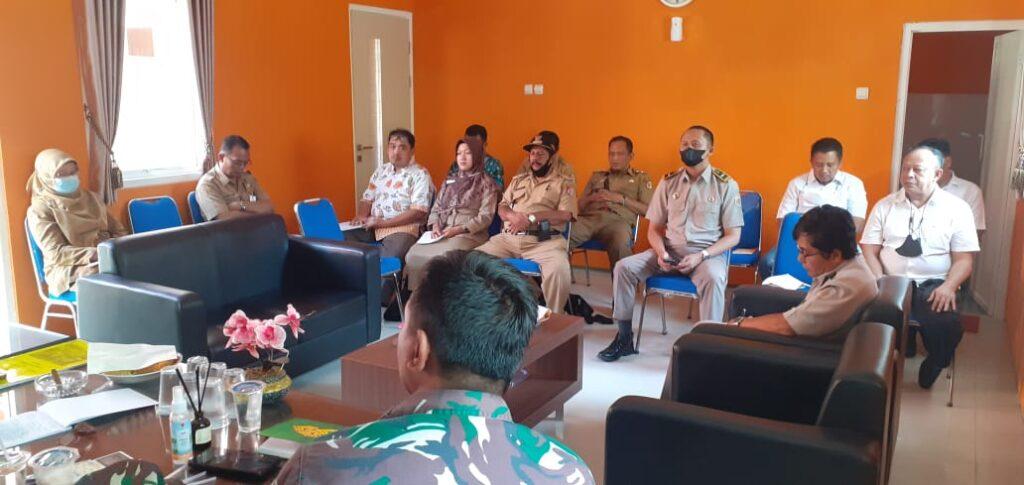 Musyawarah permasalaha TKD di Kecamatan Rambipuji, Sumber Foto:@ppid.jemberkab.co.id