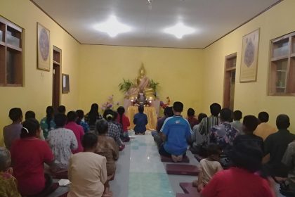 Hari Raya Waisak di Desa Gelang Kulon, Sumber Foto: @ponorogo.co.id