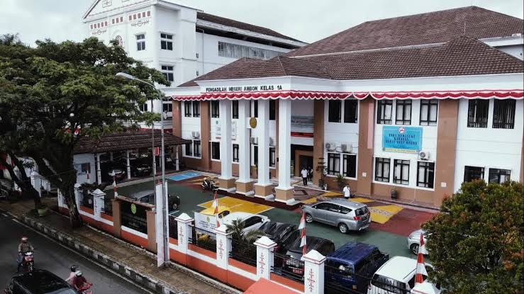 Kantor Pengadilan Negeri Ambon. Sumber foto: pn-ambon.go.id