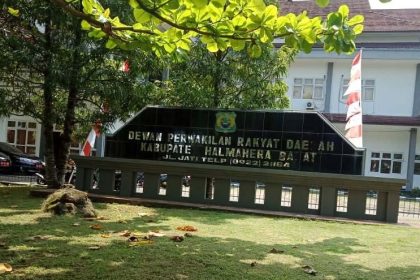 Kantor DPRD Halmahera Barat. Sumber foto: Istimewa