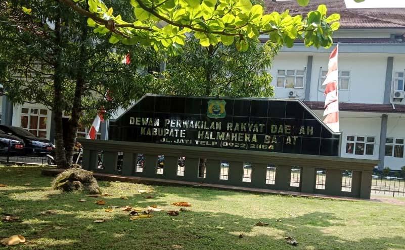 Kantor DPRD Halmahera Barat. Sumber foto: Istimewa