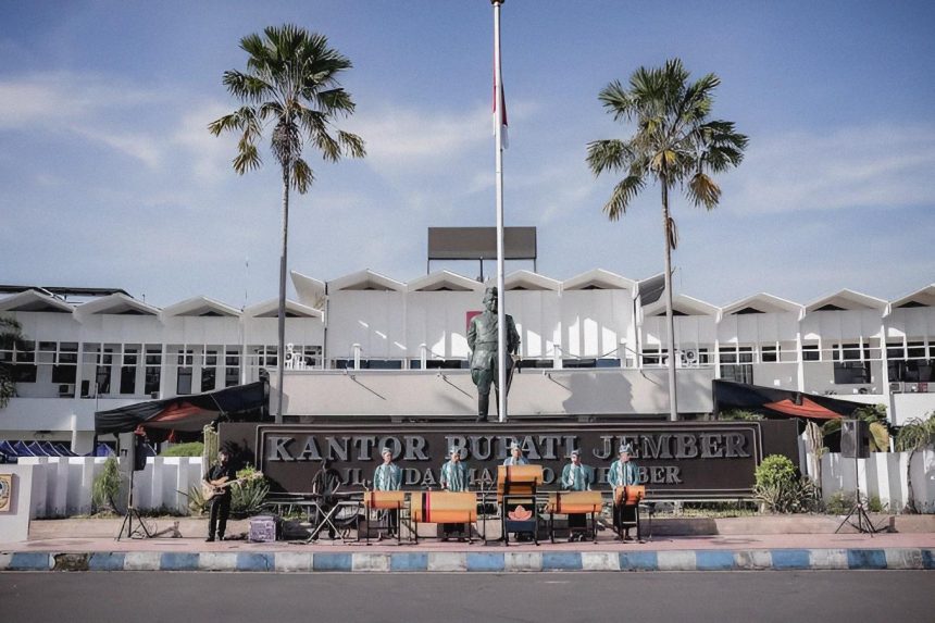 Kantor Pemkab Jember, Sumber Foto: Dok. Pemkab Jember