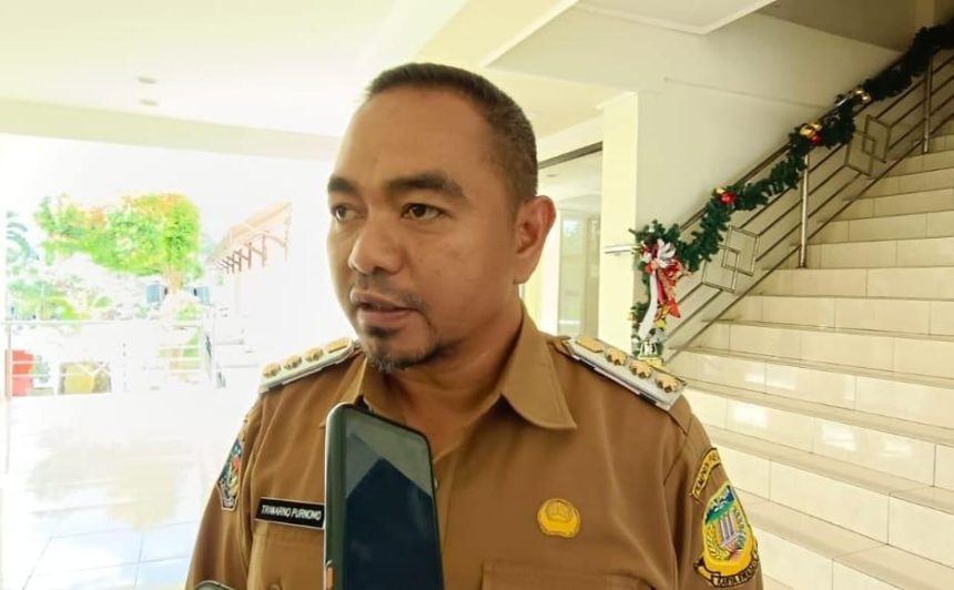 Penjabat Bupati Jayapura Triwarno Purnomo. Sumber foto: jayapurakab.go.id