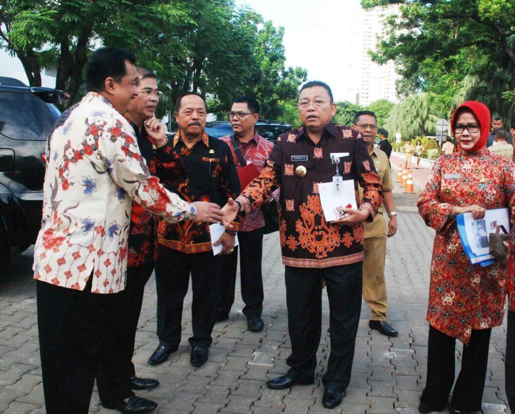 Desa Terlibat dalam PT SAM untuk mencegah Karhutla. Sumber foto: camatrupat.bengkaliskab.go.id