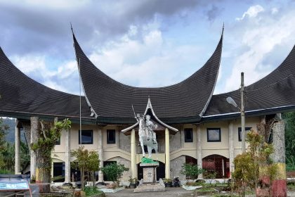 Bangunan Museum Tuanku Imam Bonjol nampak dari depan. Sumber Foto : Istimewa