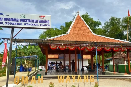 Omah Wayang Sidowarno, Sumber Foto: @sidowarno.wonosari.klatenkab.co.id