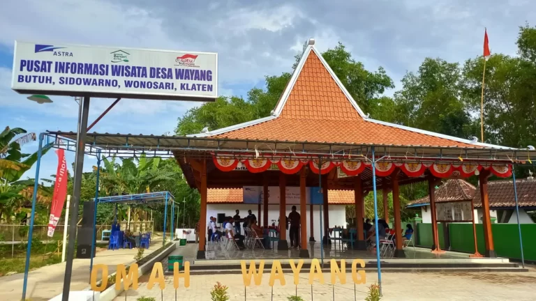 Omah Wayang Sidowarno, Sumber Foto: @sidowarno.wonosari.klatenkab.co.id