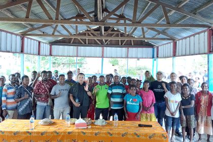 TEKAD saat mendampingi desa binaan. Sumber foto: Kemendes PDTT.