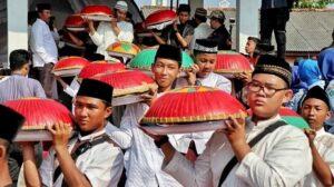 Tradisi Nganggung Dulang Bangka Belitung, Sumber Foto: Cantikacahyani