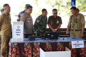 Pilkades di Malinau Kota Menghasilkan Dua Wajah Baru Kades. Sumber foto: polri.go.id