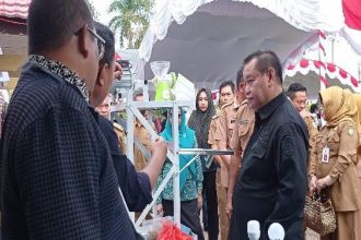 Kepala DPMD Kotim Perkenalkan Program CGV untuk atasi korupsi di Desa. Sumber foto: kotimkab.go.id