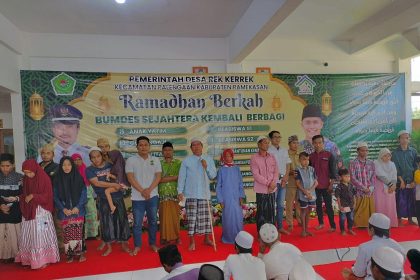 Unit usaha Pom Mini BUM Desa Sejahtera. Sumber foto: akun resmi Youtube Rekkerrek Merakyat