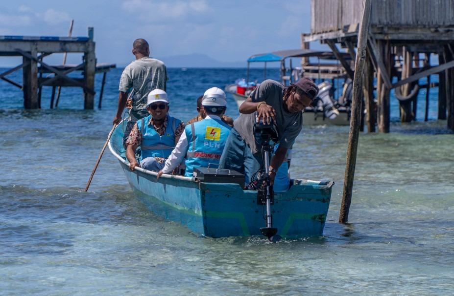 Electricfying Green Fishery, Tingkatkan Kualitas Hidup di Sauwandarek