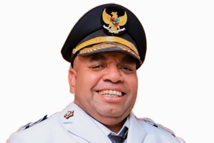 Penjabat Bupati Tambrauw Engelbertus G. Kocu. Sumber foto: Website tambrauw.go.id