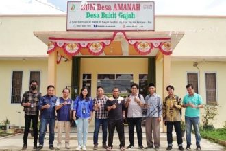 Kantor BUM Desa Amanah. Sumber foto: website resmi Padek Jawa Pos