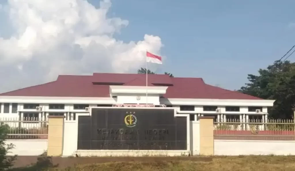 Kantor Kejari Halmahera Selatan. Sumber foto: Istimewa