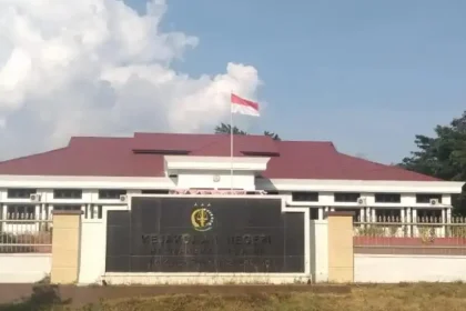 Kantor Kejari Halmahera Selatan. Sumber foto: Istimewa