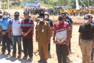 Pasar Desa Kembang Kuning Menjadi Kawasan Agrowisata. Sumber foto: kaltimprov.go.id