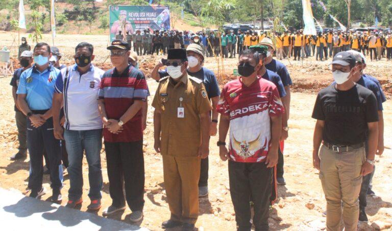 Pasar Desa Kembang Kuning Menjadi Kawasan Agrowisata. Sumber foto: kaltimprov.go.id