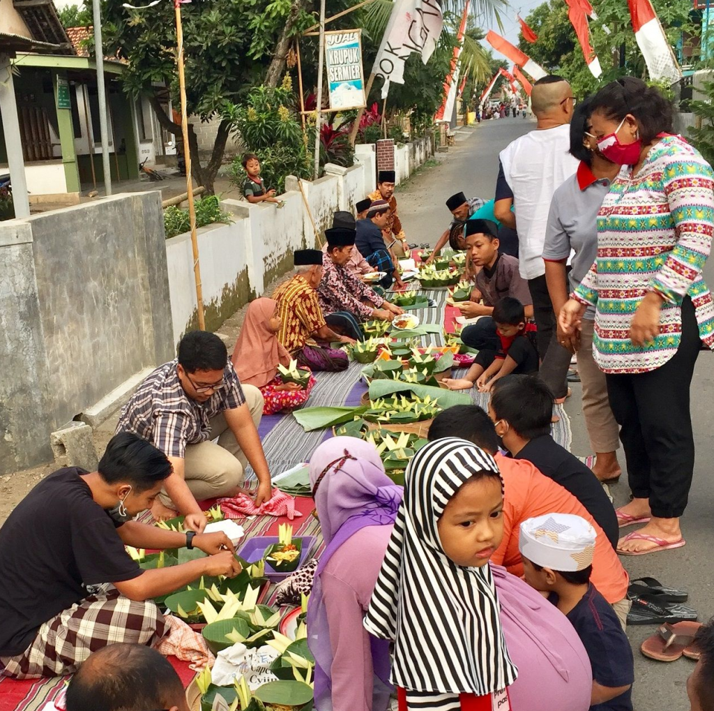 Tradisi Barik'an Khas Pati, Sumber Foto: Pariwisata Indonesia