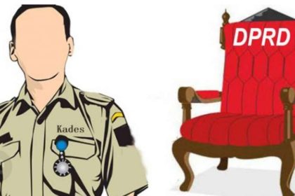 Ilustrasi Kades maju sebagai calon legislatif Sumber Foto: Istimewa