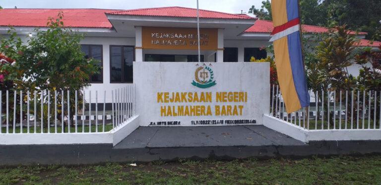 Kantor Kejaksaan Negeri Halmahera Barat. Sumber foto: Istimewa