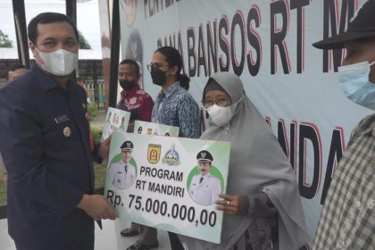 Program RT Mandiri Meraih Keuntungan Hingga Ratusan Juta. Sumber foto: mediacenter.banjarbarukota.go.id