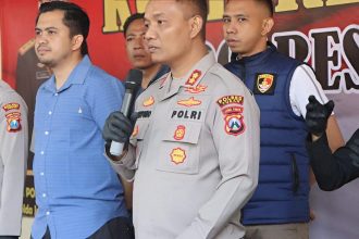 konferensi Persi Polres Tuban, Sumber Foto: Doc. @Humas Polda Jatim