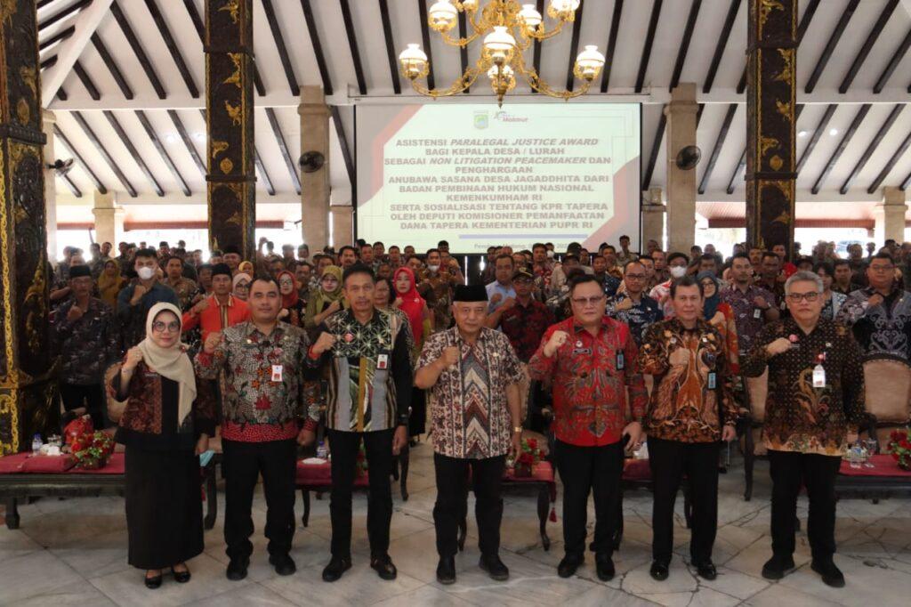 Opening Paralegal Justice Award 2023, Sumber Foto: @Malangkab.co.id