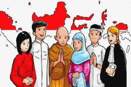 Ilustrasi Kerukunan Beragama, Sumber Foto:  @Balitbangdiklat Kemenag RI