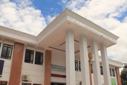 Kantor Pengadilan Negeri Ambon. Sumber foto: pn.ambon.go.id
