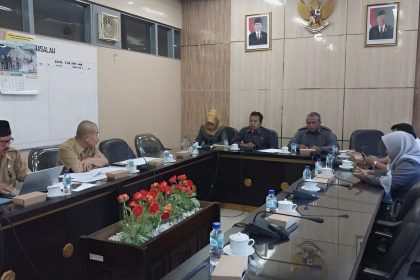 Rapat DPRD Kabupaten Jember, Sumber: @dprd.jemberkab.co.id