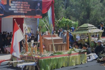 Helaran Budaya Sunda Desa Cijayanti, Sumber Foto: @Jabarprov
