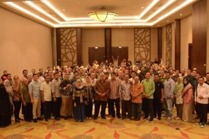 Konsolidasi IDM 2023 Dirjen PDP Kemendes PDTT di Hotel Discovery Ancol, Jakarta, Senin, (05/06/2023). Sumber Foto: Kemendes PDTT