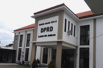 Kantor DPRD Jombang Sumber Foto: FB. Humasy DPRD Jombang