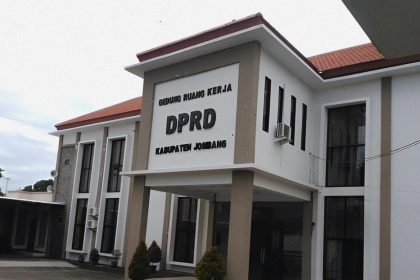 Kantor DPRD Jombang Sumber Foto: FB. Humasy DPRD Jombang
