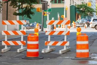 Ilustrasi Blokade Jalan. Sumber foto: freepik