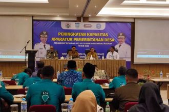 Pengoptimalisasian Sistem Informasi Desa oleh apratur desa. Sumber foto: home.banjarkab.go.id