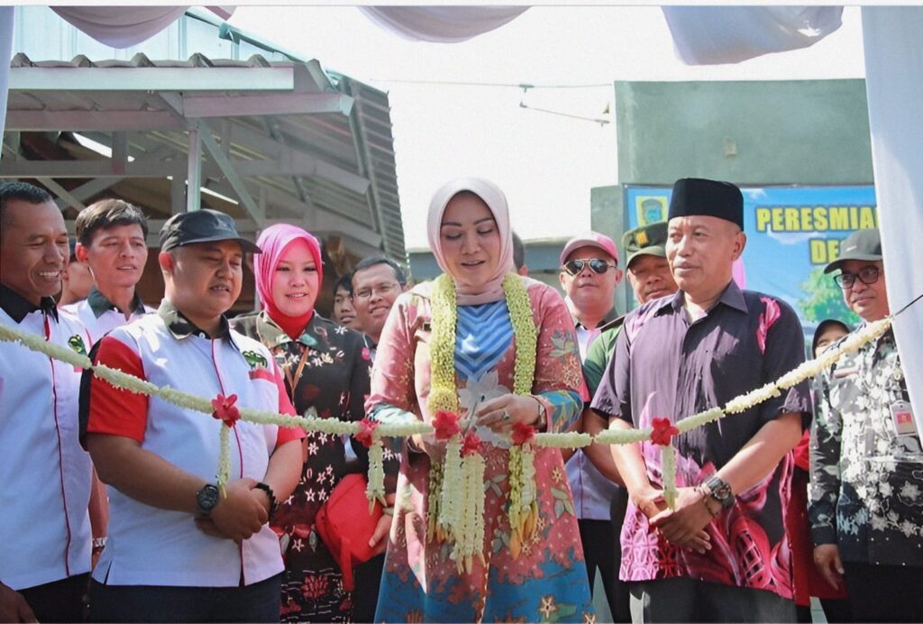 Peresmian Pasar Kebondalem oleh Bupati, Sumber Foto: Instagram @humaskabklaten